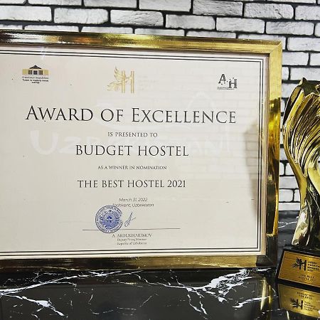 Budget Hotel And Hostel Tashkent Ngoại thất bức ảnh