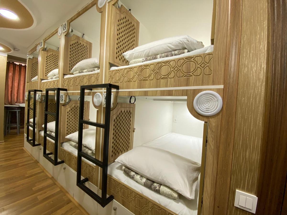 Budget Hotel And Hostel Tashkent Ngoại thất bức ảnh