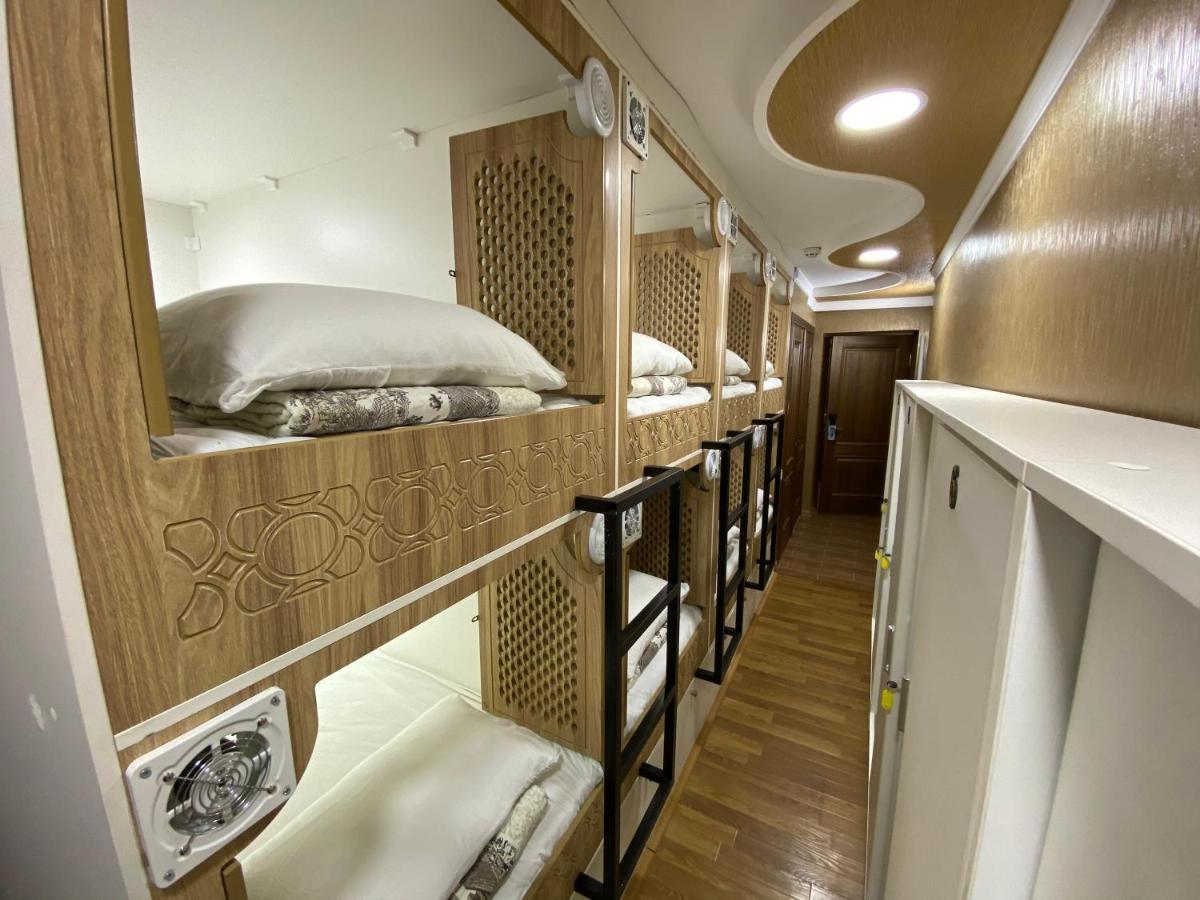 Budget Hotel And Hostel Tashkent Ngoại thất bức ảnh