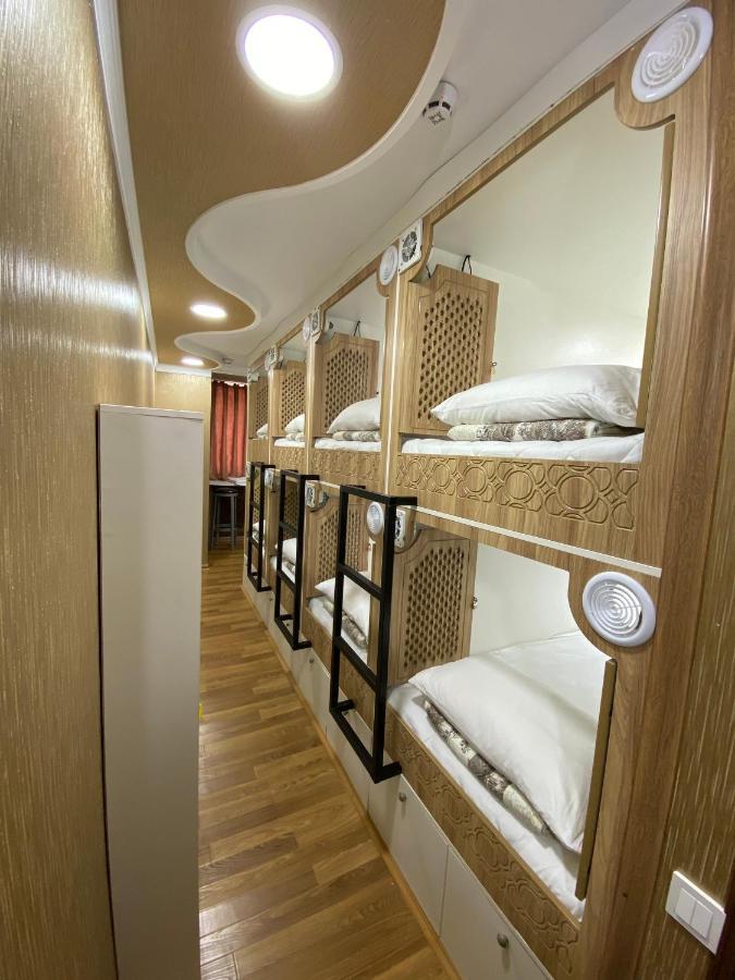 Budget Hotel And Hostel Tashkent Ngoại thất bức ảnh