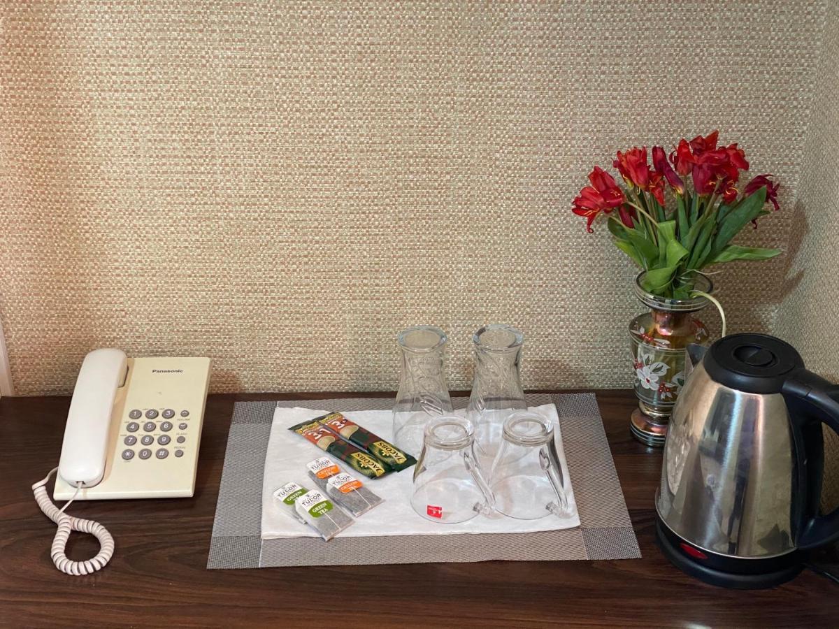 Budget Hotel And Hostel Tashkent Ngoại thất bức ảnh